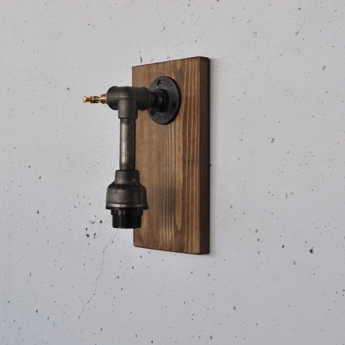 Opviq Lámpara de Pared Pp175 de Madera Maciza